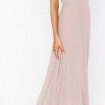 Show Me Your Mumu Show‎ Me Your Mumu NWT Faith Maxi Dress Dusty Blush Pink Size XS Bridesmaid Photo 1