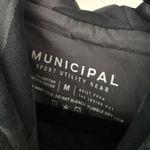 Municipal Women’s Origin Hoodie in Night Camo Black Size M Photo 5