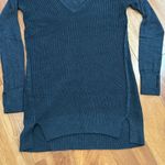 Lululemon The Sweater Life women's black waffle knit sweater tunic top Photo 5
