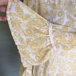 Kori America “Cuddle With Me” Sheer Boho Blouse Photo 5