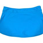 Next by Athena Lotus Swim Skort Small Blue Pickleball Tennis Stretch Made in USA Photo 3