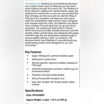 The North Face Shellista III Lace up waterproof winter Boots 9 Photo 1