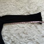 Madewell Blouse Pleated Flare-Sleeve Top Semisheer Black XXS NWT New Photo 14