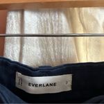 Everlane ‎ The Utility Short Organic Cotton Twill High Rise Navy Blue Size 2 Photo 4