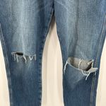 frame denim Frame Jeans SZ 31 Le Original High Rise Straight Fit Distressed Kessler Rips NWT Photo 10