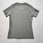 Under Armour  - Women’s Grey Fitted Short Sleeve Shirt - Size Medium Photo 5