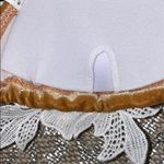 NEW Velvet Velour & Lace Customized String Gemstone Bikini Glam Size Small Sugar Photo 1