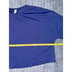 Lululemon  Women's Blue Pullover Long Sleeves Crop Top Size 10 Photo 5