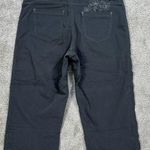 Kuhl  Women's Kendra Cargo Crop Capri Pants Mid Rise Outdoor Hiking in Gray 14 Photo 1