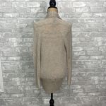 ECO Ruched Cardigan Tan Photo 3