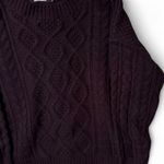 Black Chunky Cable Photo 2