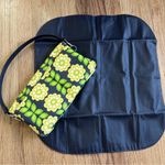 Petunia Pickle Bottom Black and Green Floral Clutch changing pads Photo 9