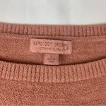 Barefoot Dreams  women's large cozy chic rose gold ultra light Warm Knit Pullover Photo 2