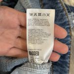 The Ragged Priest  Patchwork Wide Leg Jeans Two-Tone High Rise Denim Women’s 28 Photo 4