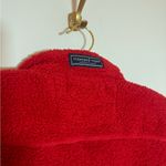 Vineyard Vines  navy and red sherpa quarter zip size S Photo 5