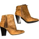  Women’s Ana Dusty Brown Suede Ankle Boots Booties – Size 7.5 Photo 0