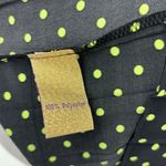 Vera Wang Princess by  Polka Dot Sheer Back Dress With Belt Juniors Size 9 Black Photo 9