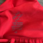ll red triangle bikini top Size XS Photo 2