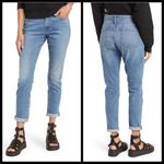 frame denim ๐FRAME๐ Le Garcon Cuffed Crop Jeans ~ Bixby Blue 30 NWOT Photo 3