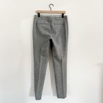 Talbots Chatham Button-Hem Ankle Gray Pants Size 6 Photo 3