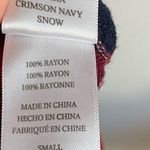 Rails  • Red Plaid Crimson Navy Clara Button Down Top Photo 6