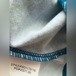 prAna  Cali Dress racer back geometric print outdoor camping hiking built in bra Photo 4