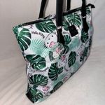 New Hello Kitty Sanrio Jungle Print Tote Green Photo 2