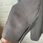 Anne Klein Vintage Gray Skirt Suit Blazer Pencil Skirt Platinum Size 12 NWT Photo 14