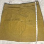 Listicle Corduroy A-line Mini Skirt for Casual Wear Photo 3