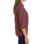 kim rogers  Roll Tab Woven Shirt Photo 2