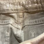 Cotton On The Ripped Skinny Distressed Denim Tan Jeans Photo 5