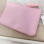 Stoney Clover Lane NEW with tags  Zippered Card Case Flamingo Pink Photo 5