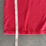 Ellen Tracy women’s bright pink V neck gold tone zipper elbow length sleeves XL Photo 6