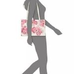 DKNY Whitney Floral Center Zip Tote Handbag Donna Karan, New with Tag MSRP $268 Photo 3