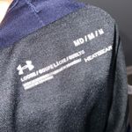 Under Armour  Blue & Purple Floral Athletic Running Yoga Sporty Shorts Medium Photo 6