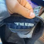 REWASH  Vintage Reunion Low Rise Y2K Cutoff Denim Shorts Photo 3