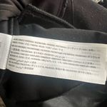 Abercrombie & Fitch Black Faux Leather Pants Photo 3