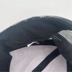 COLLECTION EIGHTEEN Baseball Cap Mesh Multicolor Yarn Black Adjustable One Size Photo 5