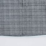 American Eagle  Black and White Plaid Mini Skirt Size 14 Preppy Plaid Skirt Photo 3