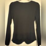 Rafaella Raffinalla Black Ruched Front Long Sleeve Top - Size 10 Photo 8
