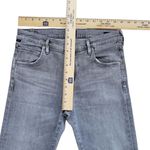 Citizens of Humanity Elsa Jeans Womens 28 Gray Distressed Mid Rise Slim Crop Photo 3