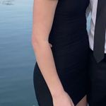 Princess Polly  Mini Dress Black Photo 3