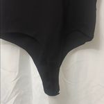 Meraki Black Asymmetrical Cut Out Tank Top Size L Photo 5