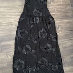 Peppermayo After Light Maxi Dress - Black NWT Photo 0