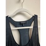 Carbon38 Black Asymmetrical Racerback Tank Sz. M Size M Photo 2