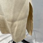 Steve Madden ivory white cap off the shoulder ribbed knit midi dress size XL NWT Photo 4