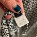 Apt. 9  Women’s Scarf 18”H X 68” W 18x68 Black & White Print 100% Rayon Photo 6