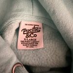 Ron Jon Grand Turk XL Aqua Teal Hoodie Pacific & Co. Surf Souvenir Photo 5