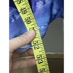 Robbie Bee Women’s Sleeveless Maxi Dress – Bold Red & Blue Ocean Print, Size 14 Photo 3