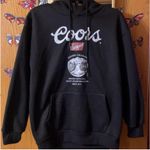 Coors  Banquet Hoodie Black Small Photo 0